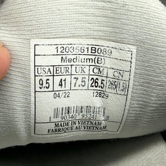 Brooks Ghost 14 Running Shoes Women's Size 9.5 Grey Athletic Training Sneakers - Picture 12 of 12